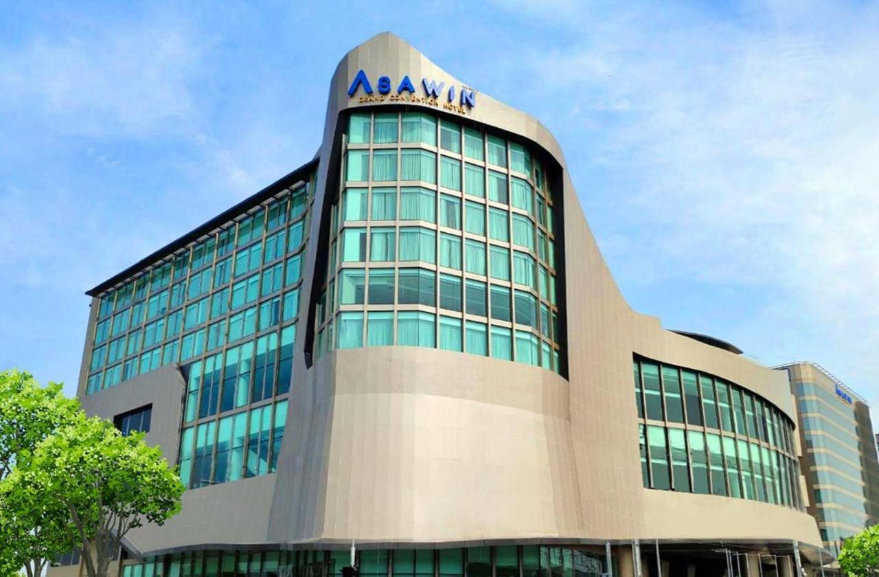 Asawin Grand Convention Hotel Bangkok Exterior photo