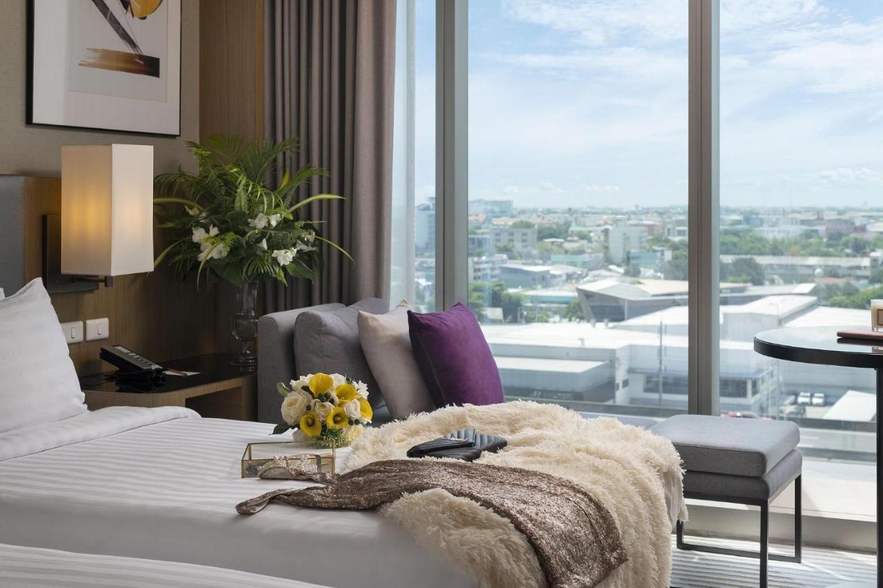 Asawin Grand Convention Hotel Bangkok Exterior photo