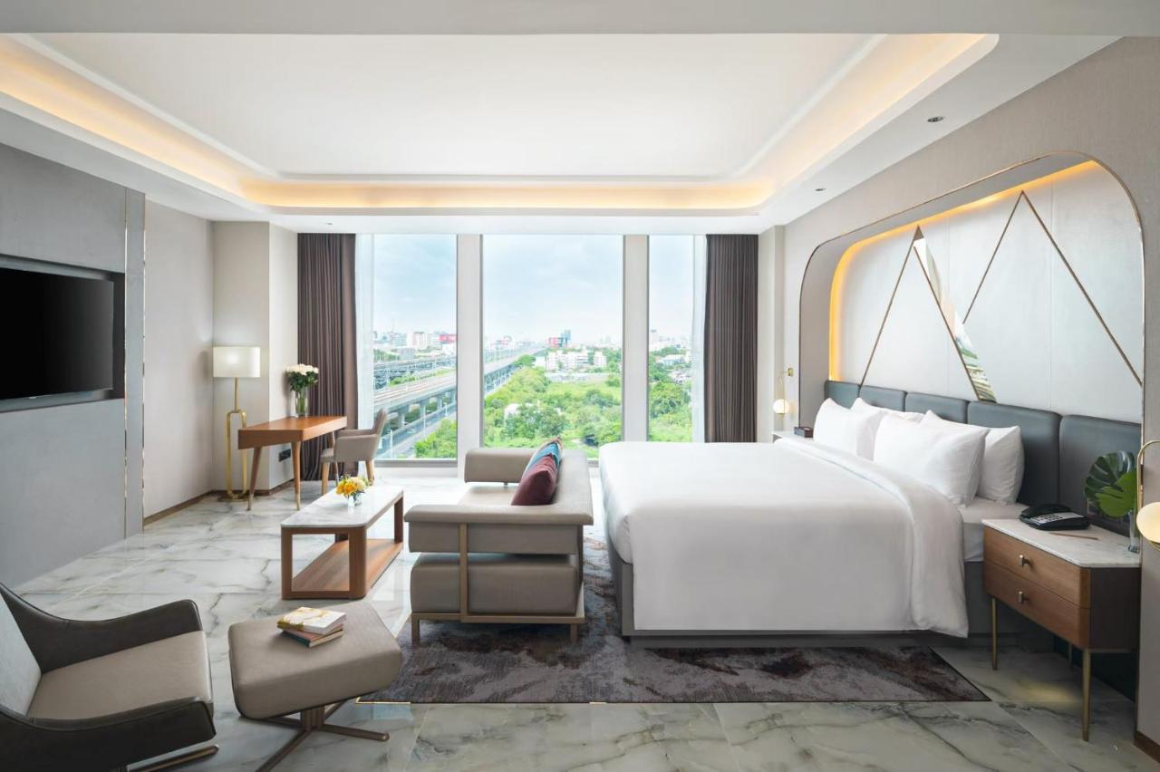 Asawin Grand Convention Hotel Bangkok Exterior photo